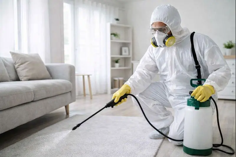 Дезинсекция квартиры в Санкт-Петербурге — обработка от насекомых специалистом